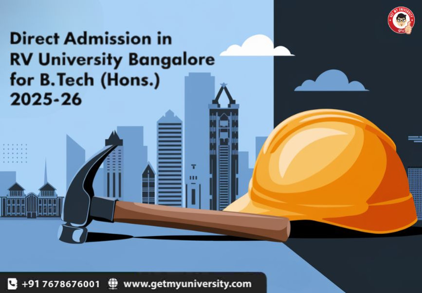 Direct Admission in RV University Bangalore for B.Tech (Hons.) 2025-26